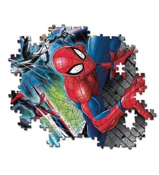 Clementoni Marvel Spider-Man 180 Parça Supercolor Puzzle 29293 - 2