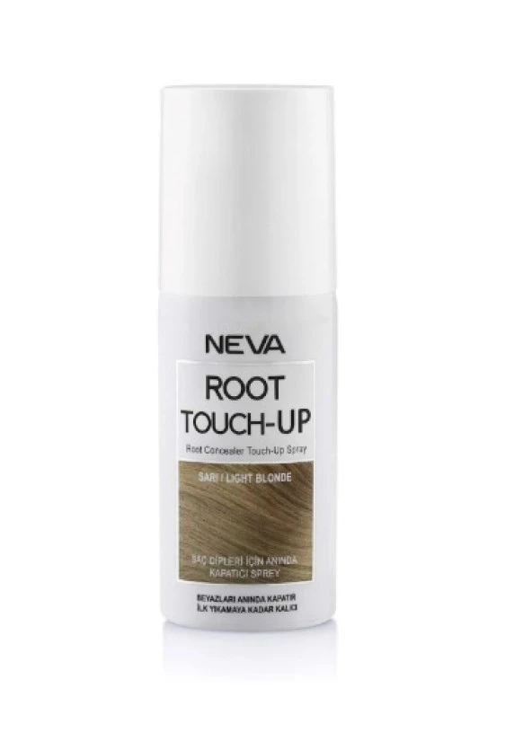 Neva Touch-Up Saç Kapatıcı Sprey Sarı 75ml x 2 Adet