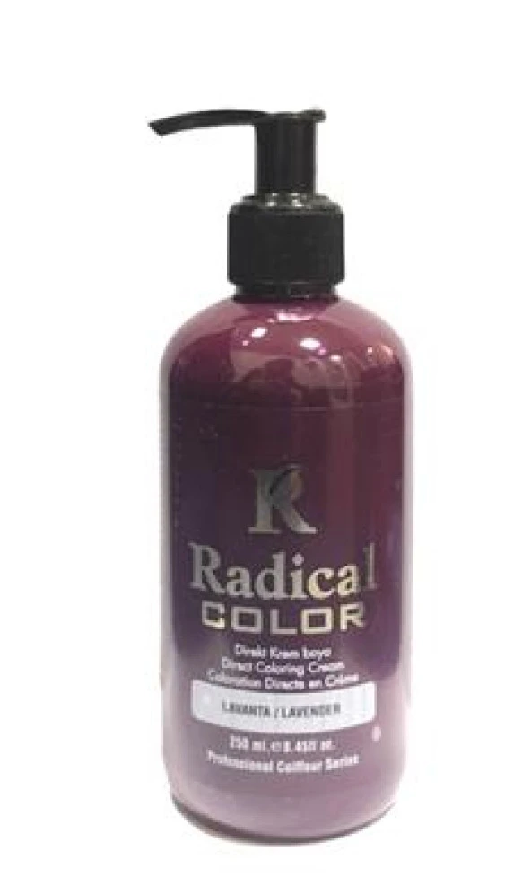 Radical Color Su Bazlı Saç Boyası 250 ml Lavanta  x 2 Adet