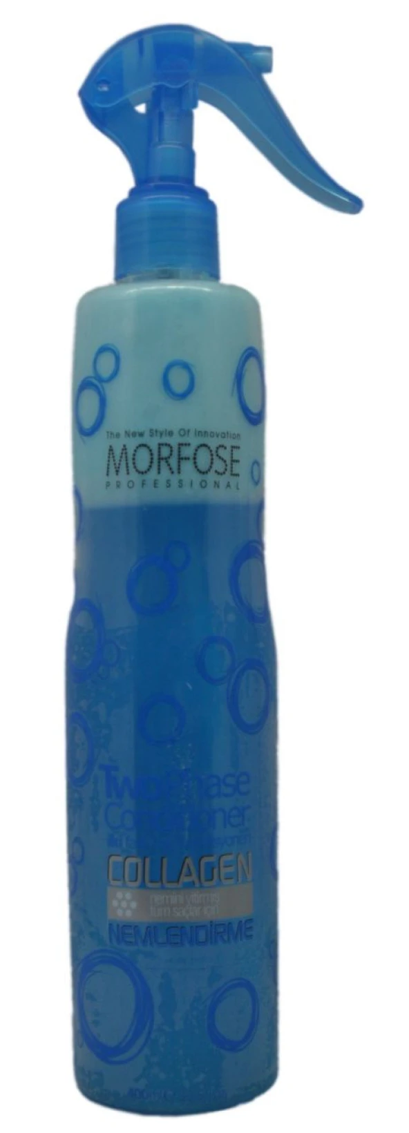 Morfose Kolajen İçerikli Fön Suyu Mavi 400 ml