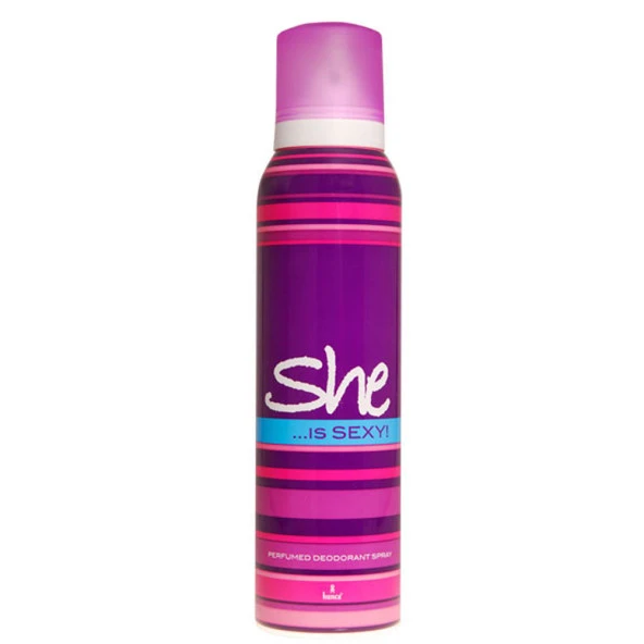 She Deo 150 ML Sexy  x 2 Adet