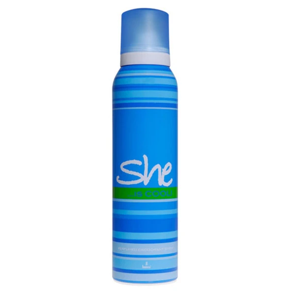 She Deo 150 ML Cool  x 2 Adet