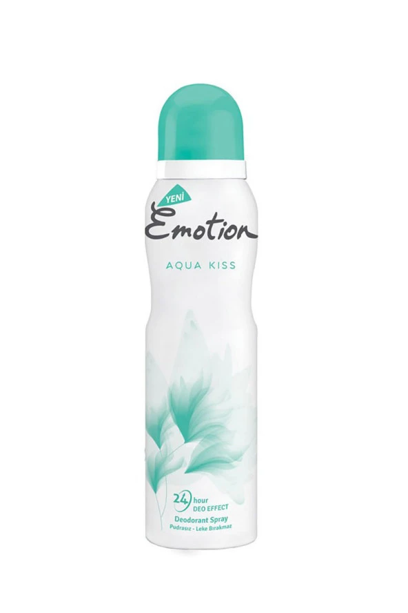 Emotion Deo 150 ML Aqua Kıss  x 2 Adet