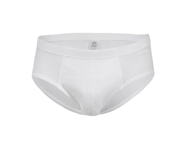 6 lı Paket Yıldız Erkek Ribana Slip Külot Yüzde Yüz Pamuklu 07 - 2