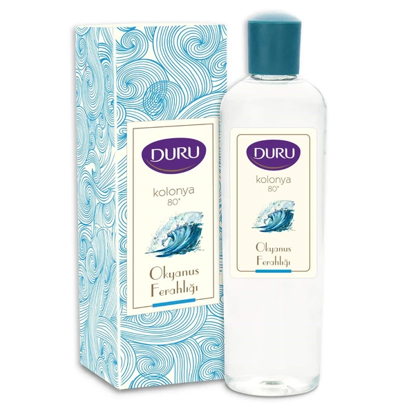 Duru Okyanus Kolonya Pet Şişe (400 ml)
