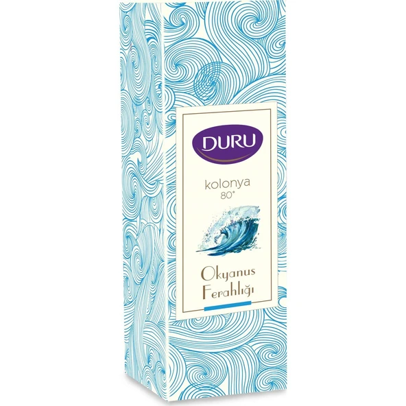 Duru Okyanus Kolonya Pet Şişe (400 ml) - 2