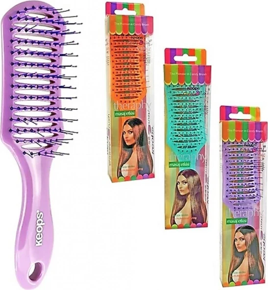 Keops Therapy Saç Fırçası No 13 Tek Adet - Resim 2