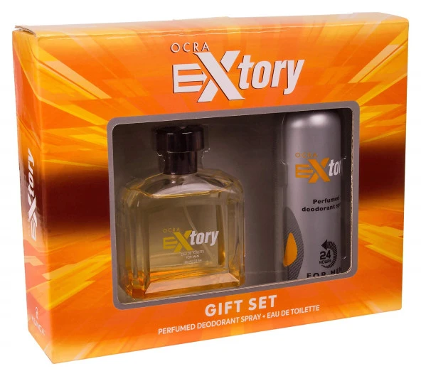 Extory Ocra Extory Hediye Seti Erkek Edt + Deodorant