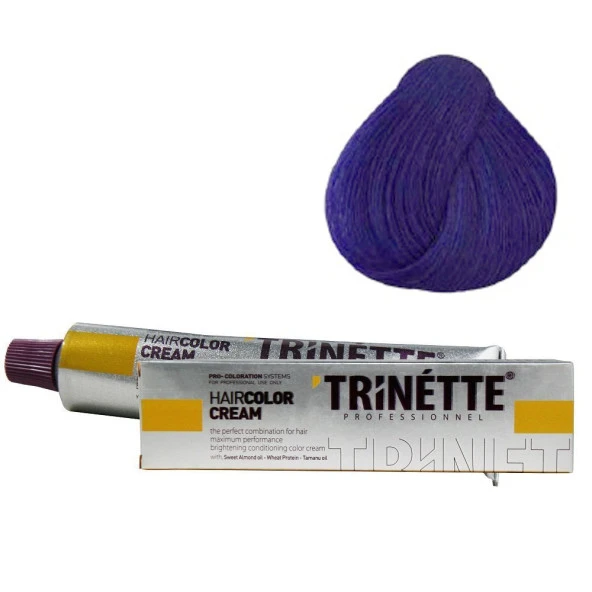 Trinette Tüp Mavi 60 ml x 3 Adet + Sıvı Oksidan 3 Adet