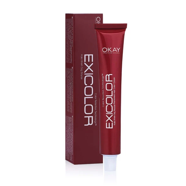 Exicolor Tüp Boya 5.77 Espresso x 4 Adet + Sıvı Oksidan 4 Adet