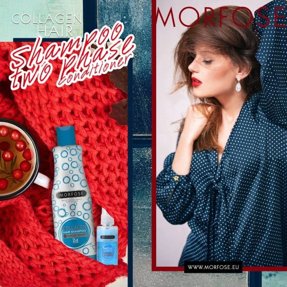 MORFOSE Şampuan 1000Ml (Mavi) 1 Paket (1 x 1 Adet) - 6