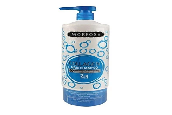 MORFOSE Şampuan 1000Ml (Mavi) 1 Paket (1 x 1 Adet) - 1