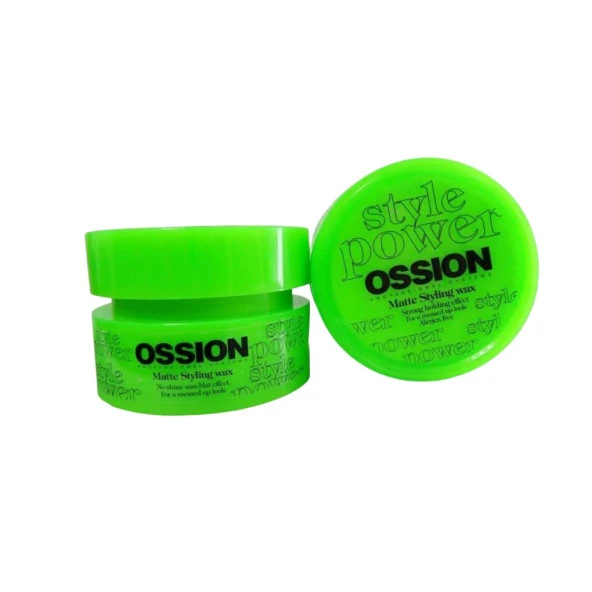 Ossion Mat Styling Matte Wax 100 ml x2 Adet ürün görseli