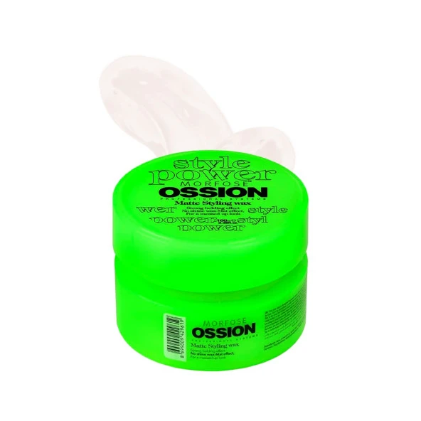 Ossion Mat Styling Matte Wax 100 ml x2 Adet - Resim 2