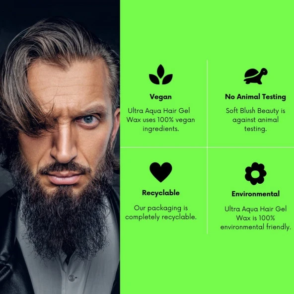 Ossion Mat Styling Matte Wax 100 ml x2 Adet - Resim 3