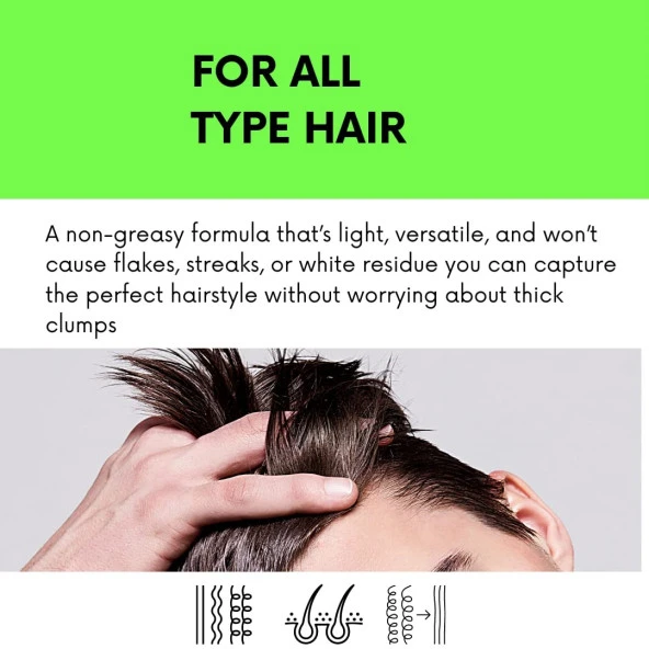 Ossion Mat Styling Matte Wax 100 ml x2 Adet - Resim 4