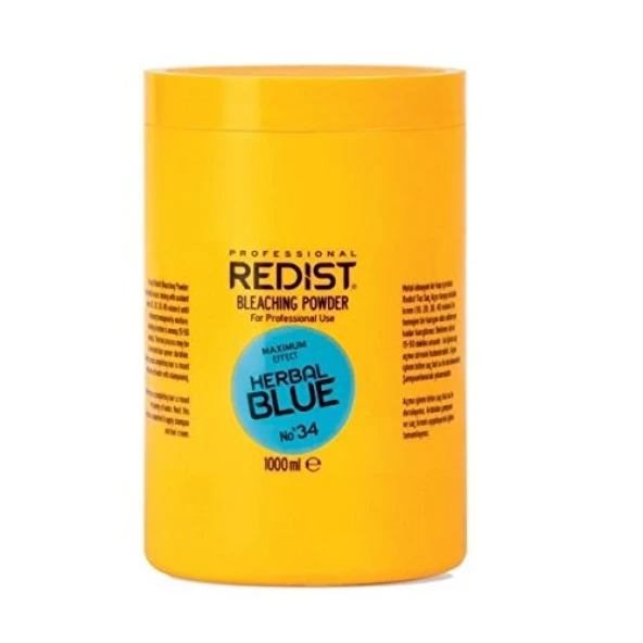 Redist Toz Açıcı 1000Ml. Mavi(Blue) No:34