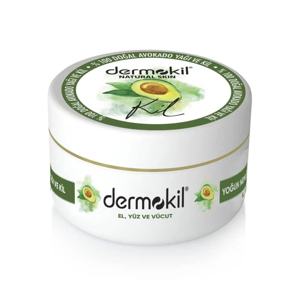 Dermokil El & Yüz & Vücut Bakım Kremi Avokado (300 ml)