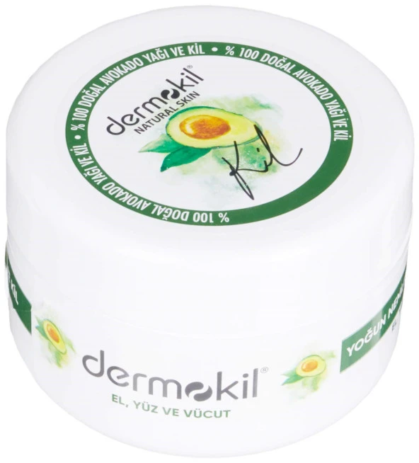 Dermokil El & Yüz & Vücut Bakım Kremi Avokado (300 ml) - 2