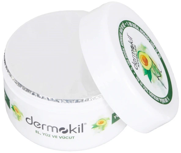 Dermokil El & Yüz & Vücut Bakım Kremi Avokado (300 ml) - 3