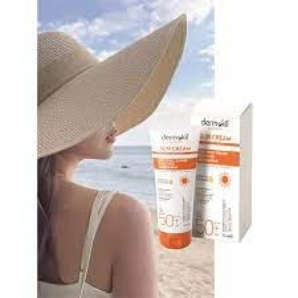 Dermokil Sun Cream SPF 50 Çok Yönlü Yüksek Koruyucu Güneş Kremi (75 ml) - 6