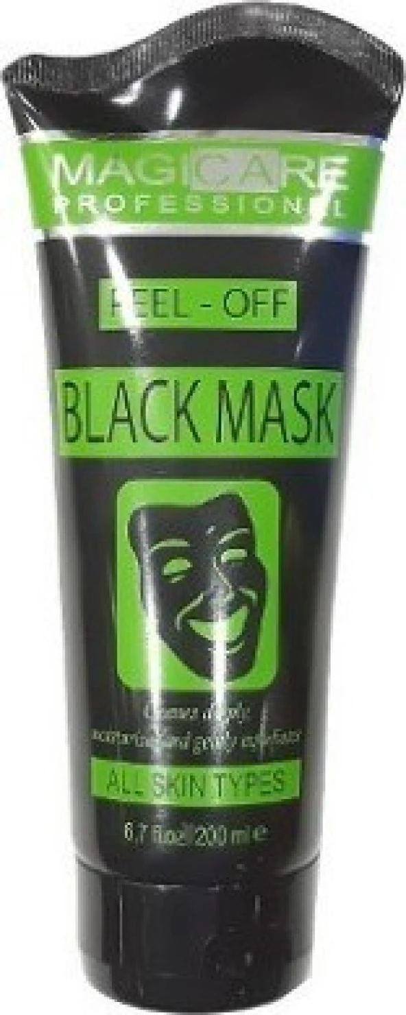 Magicare Soyulabilir Siyah Maske 200 Ml