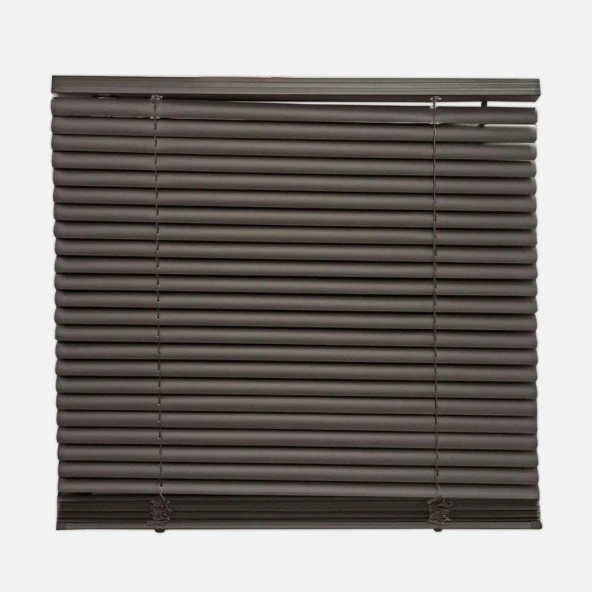 Pvc Jaluzi 25 mm 90x200 cm Ölçülerinde Antrasit - 2