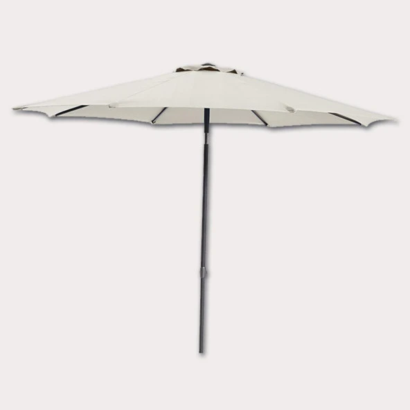 270cm Çap Şemsiye Naturel