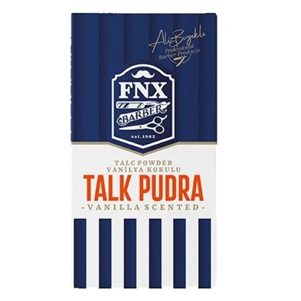 Fnx Barber Vanilya Kokulu Talk Pudra 250 GR