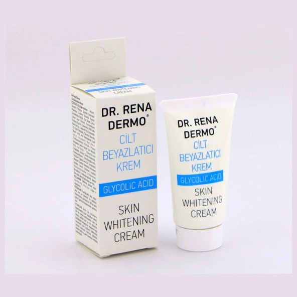 Dr. Rena Dermo Cilt Beyazlatıcı Krem 50 ML x 4 Adet