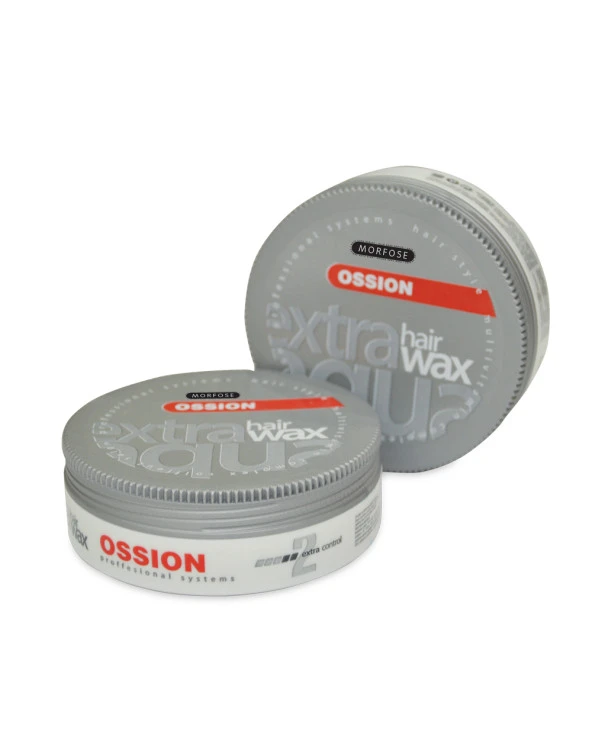 Ossion Wax Extra Aqua 150 ML x 4 Adet