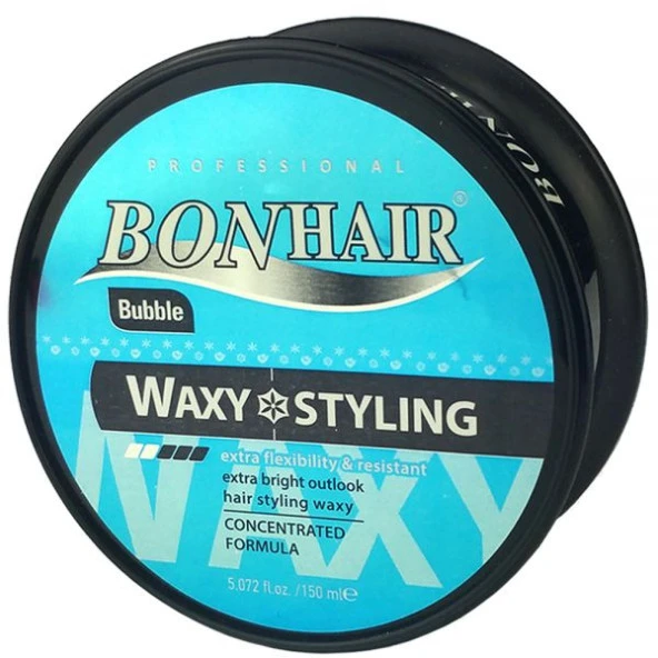 Bonhair Styling Wax Bubble 150 ML