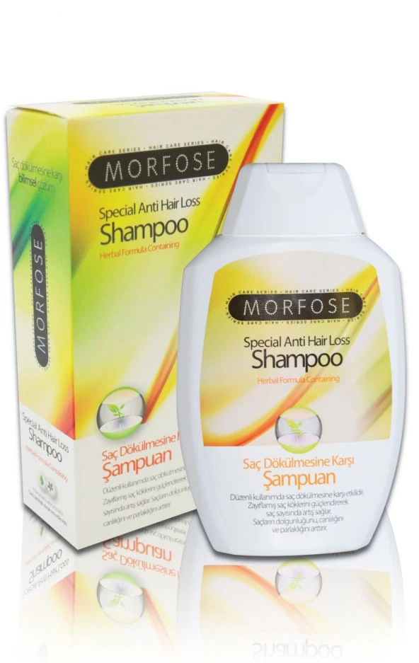 Morfose Saç Dökülmesine Karşı Şampuan 300 ml x 4 Adet