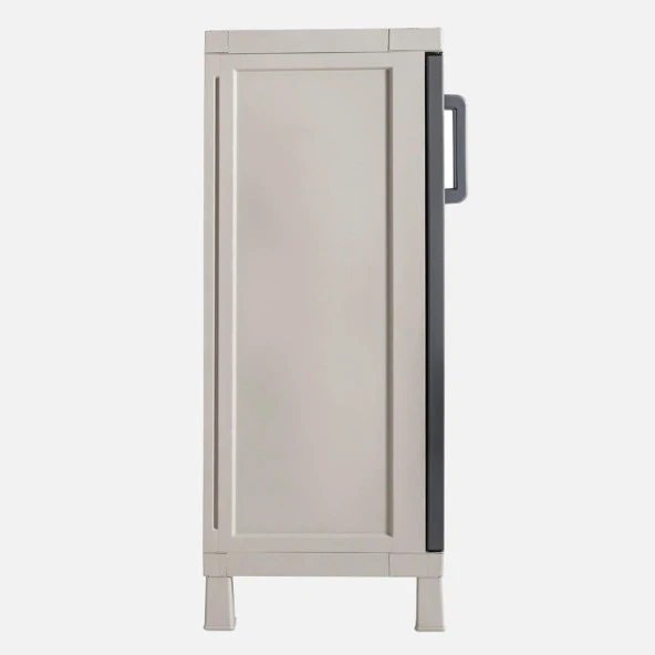 Plastik Bahçe Balkon Teras Kiler Dolap 65*38*93H cm - 3