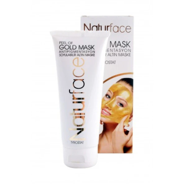 Naturface Soyulabilir Gold Maske 100 ML  x 2 Adet