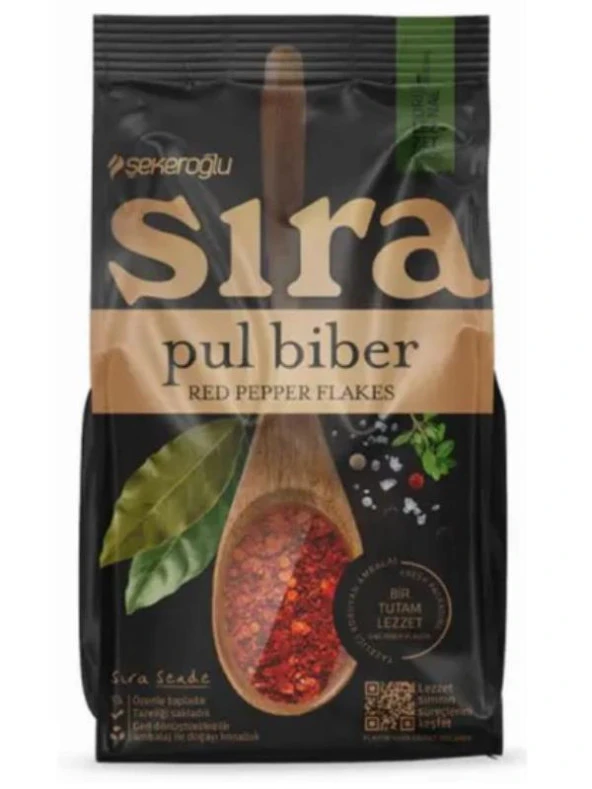 Sıra Evlik Pul Biber 500 gr