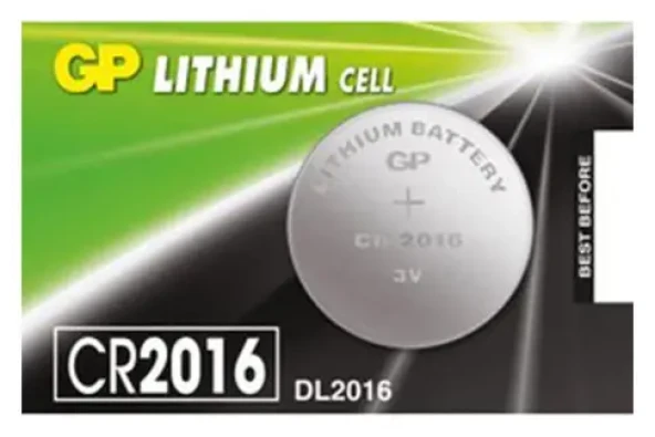 GP CR2016 Lityum Pil 1.5V