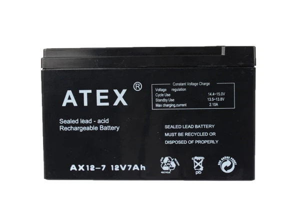 N-1231C Atex Ax12-7 12V7Ah Akü