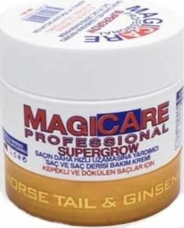 Magicare Professional Supergrow Kepekli Saçlar için Saç Bakım Kremi 200 ml