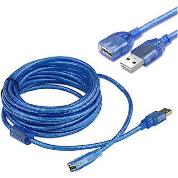 Yeni 2024 Yüksek Hız 1.5 Mt Metre Usb Uzatma Kablosu Uzatıcı Ara Kablosu Dişi Erkek Gerçek Usb 2.0 - 6
