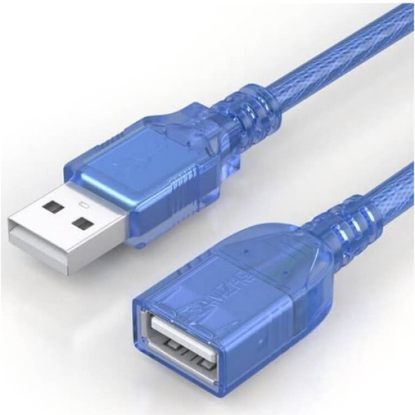 Yeni 2024 Yüksek Hız 1.5 Mt Metre Usb Uzatma Kablosu Uzatıcı Ara Kablosu Dişi Erkek Gerçek Usb 2.0 - 7