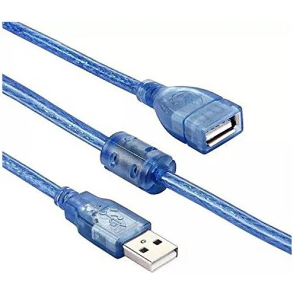 Yeni 2024 Yüksek Hız 1.5 Mt Metre Usb Uzatma Kablosu Uzatıcı Ara Kablosu Dişi Erkek Gerçek Usb 2.0 - 8