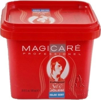 Magicare Saç Jölesi Islak Sert 500 ml