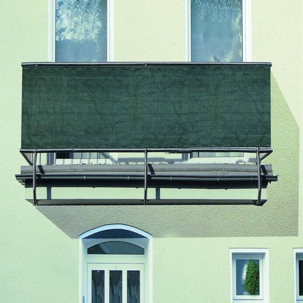 Balkon ve Bahçe Çit Örtüsü 5 Metre X 80 CM - Resim 2