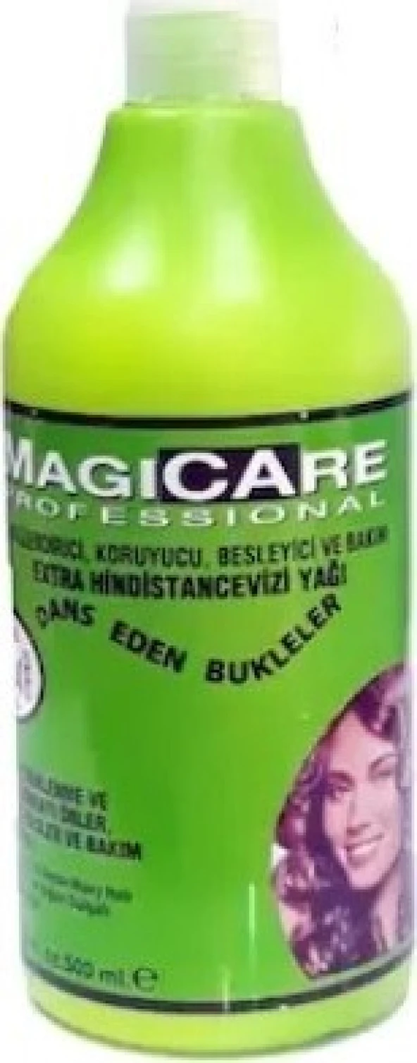 Magicare 7/24 Saç Kremi 500 ml Dans Eden Belirgin Bukleler