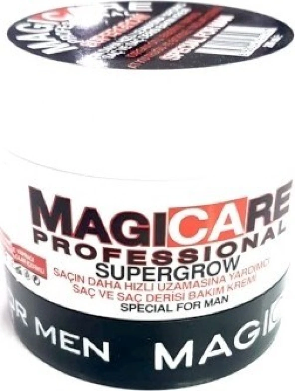 Magicare Supergrow Specıal Erkek Saç Kremi 200 ml