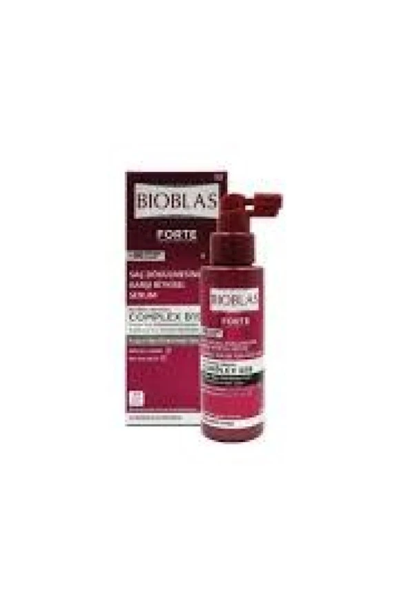 BIOBLAS FORTE S.DÖKÜL. KARŞI BİTKİSEL SERUM 100 ML