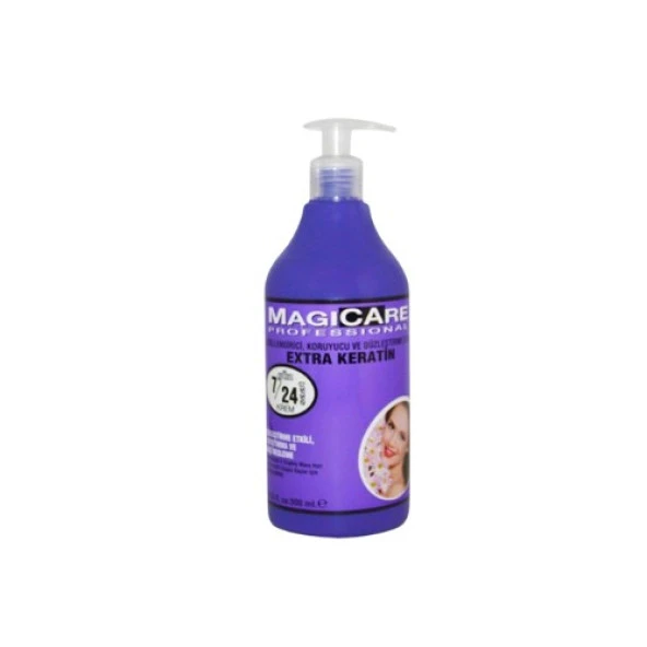 Magicare 7/24 Şekillendirici Koruyucu ve Besleyici Düz Saçlar Saç Kremi 500 ml