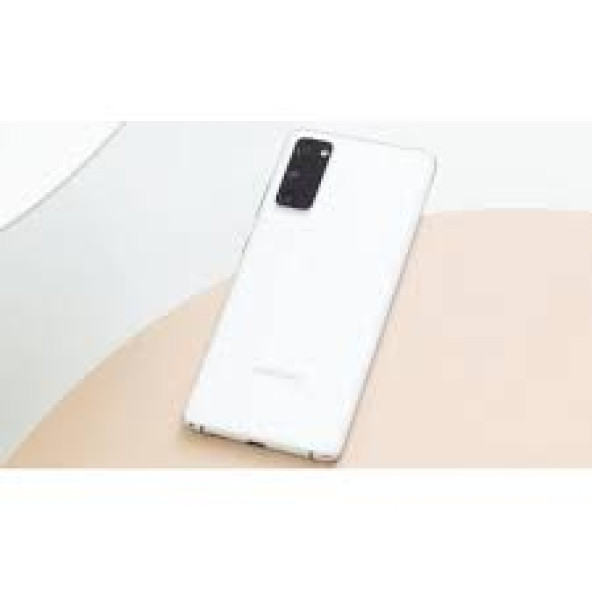 Samsung Galaxy S20 FE 128 GB beyaz renk  (Samsung Türkiye Garantili)