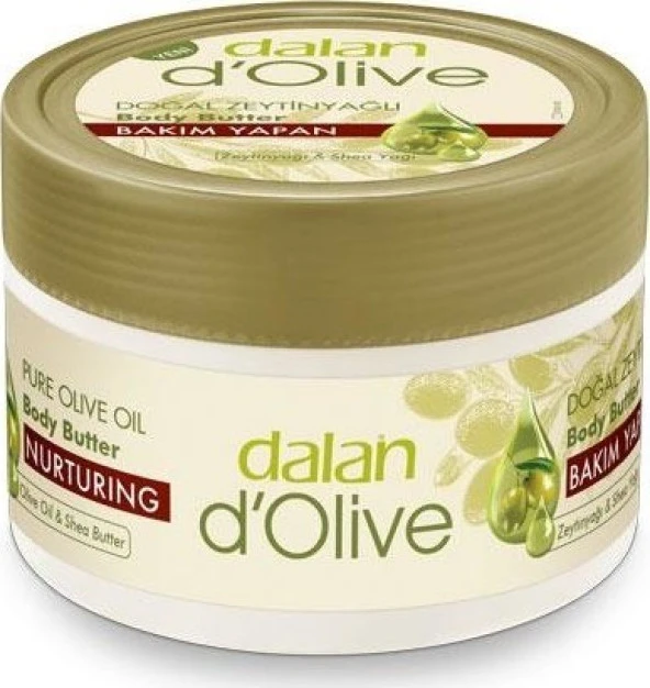 Dalan D'olive Doğal Zeytinyağlı Body Butter